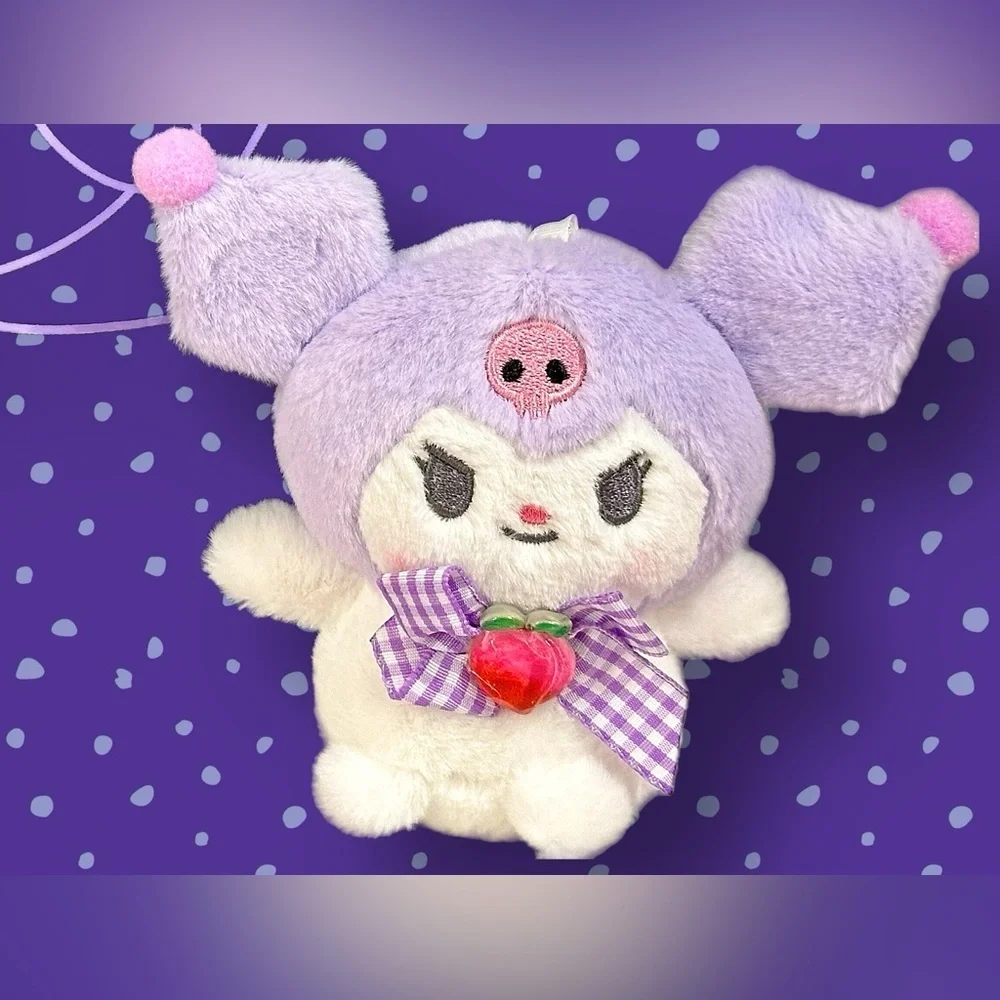 Kuromi Bag Bundle with bonus Kuromi mini plush🌟🌟🌟🌟